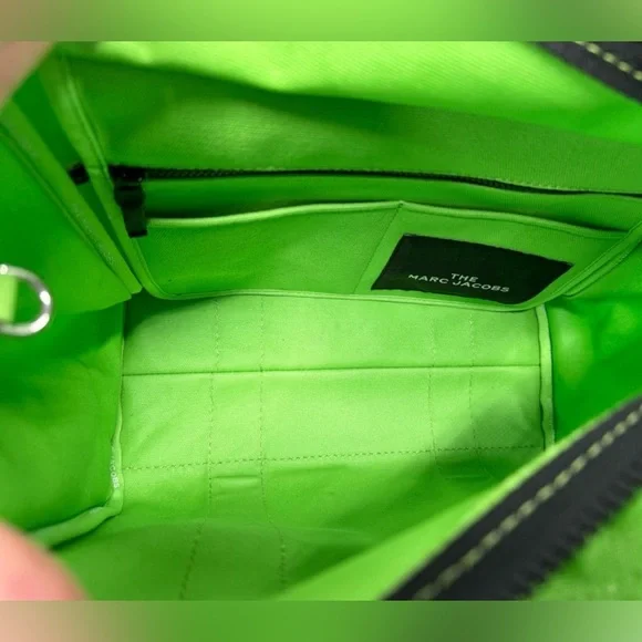 *FINAL PRICE DROP* Marc Jacobs X Magda Archer The Tote Bag Bright Green RARE